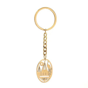 Yezidi Lalish Keychain Collection