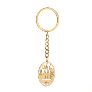 Yezidi Lalish Keychain Collection