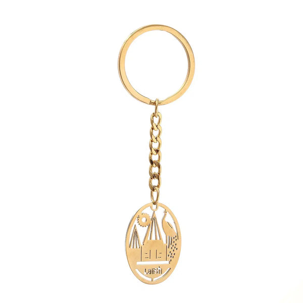 Yezidi Lalish Keychain Collection