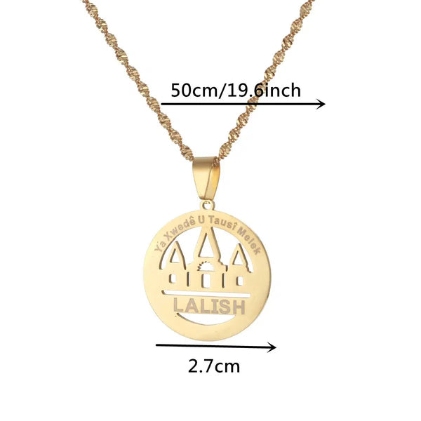 Yezidi Lalish Pendant Necklace