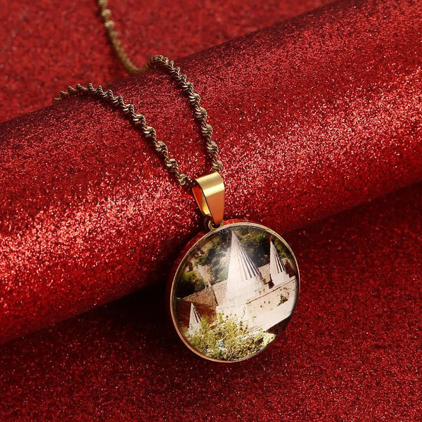 Yezidi Lalish Pendant Necklace