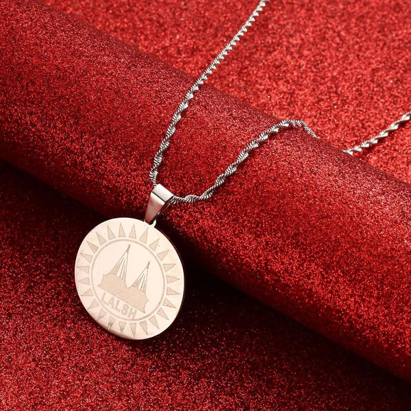 Yezidi Lalish Pendant Necklace