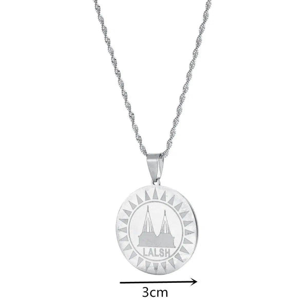 Yezidi Lalish Pendant Necklace