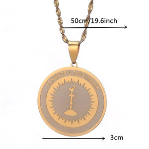 Yezidi Lalish Pendant Necklace