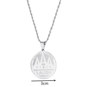 Yezidi Lalish Pendant Necklace