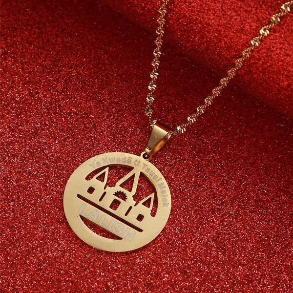 Yezidi Lalish Pendant Necklace