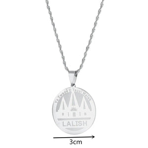 Yezidi Lalish Pendant Necklace
