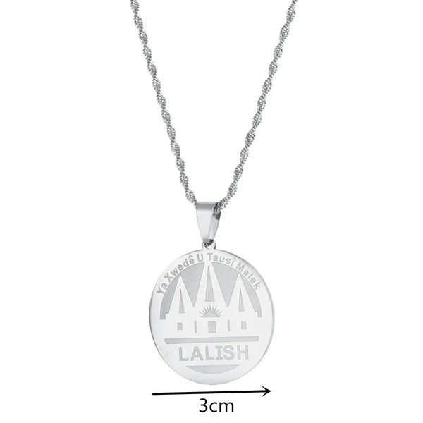 Yezidi Lalish Pendant Necklace