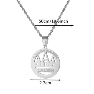 Yezidi Lalish Pendant Necklace