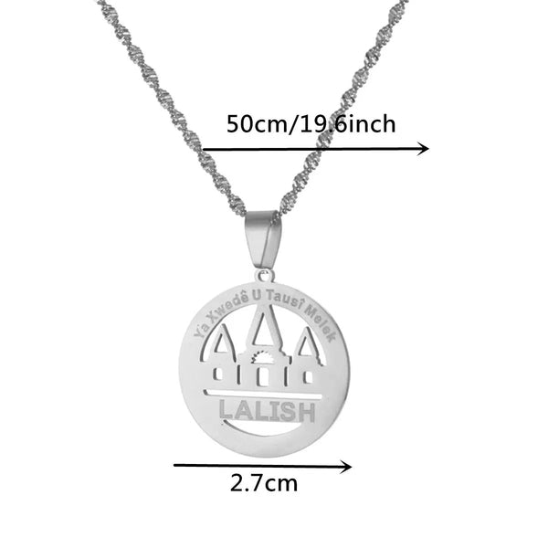 Yezidi Lalish Pendant Necklace