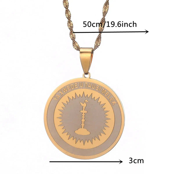 Yezidi Lalish Pendant Necklace