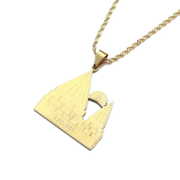 Yezidi Lalish Pendant Necklace