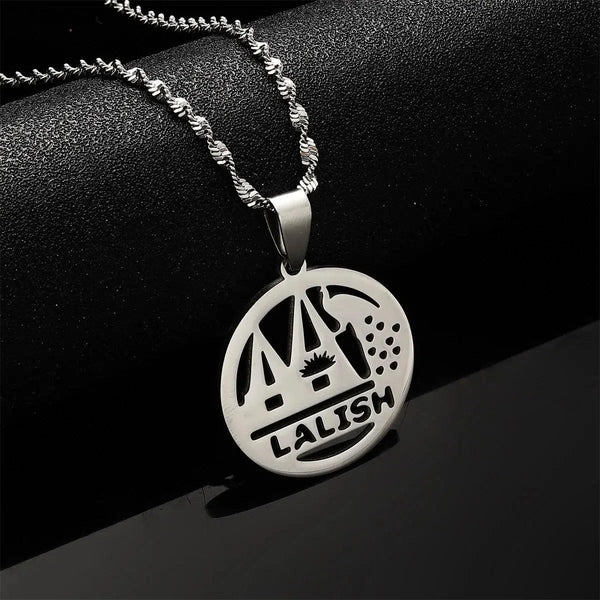 Yezidi Lalish Pendant Necklace