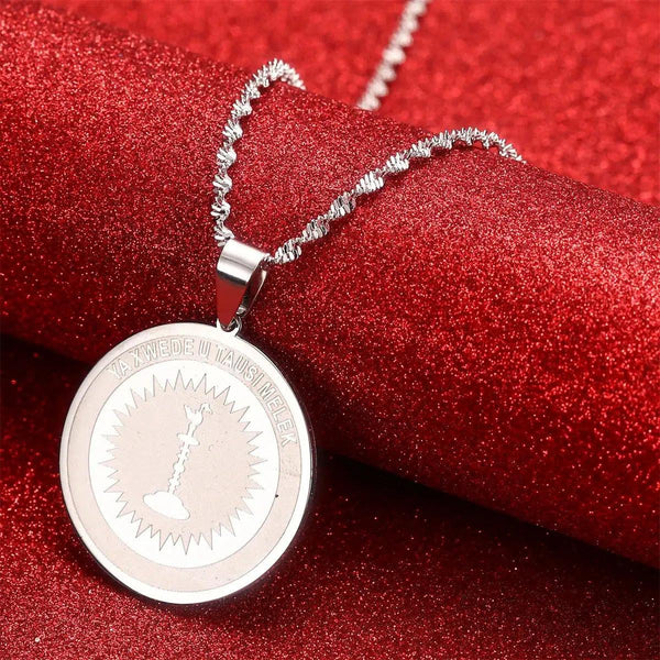 Yezidi Lalish Pendant Necklace