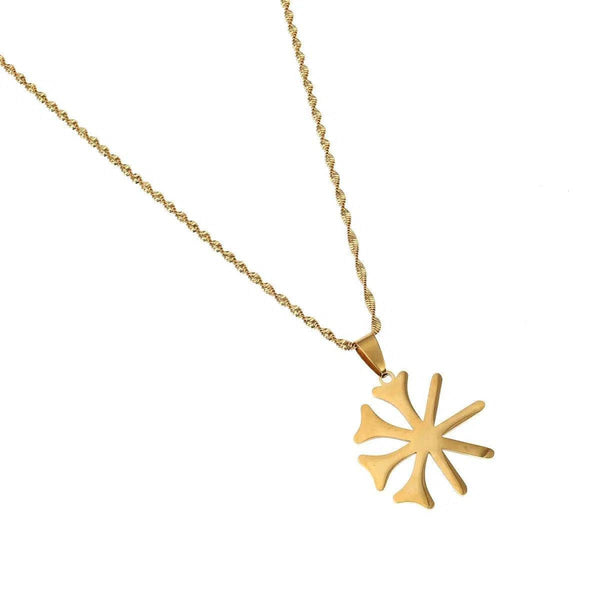 Yezidi Lalish Pendant Necklace