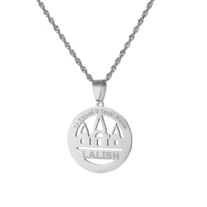 Yezidi Lalish Pendant Necklace