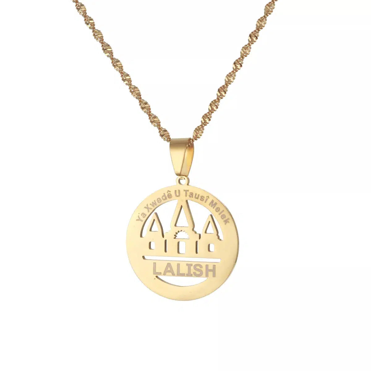 Yezidi Lalish Pendant Necklace