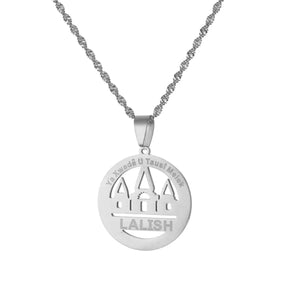 Yezidi Lalish Pendant Necklace