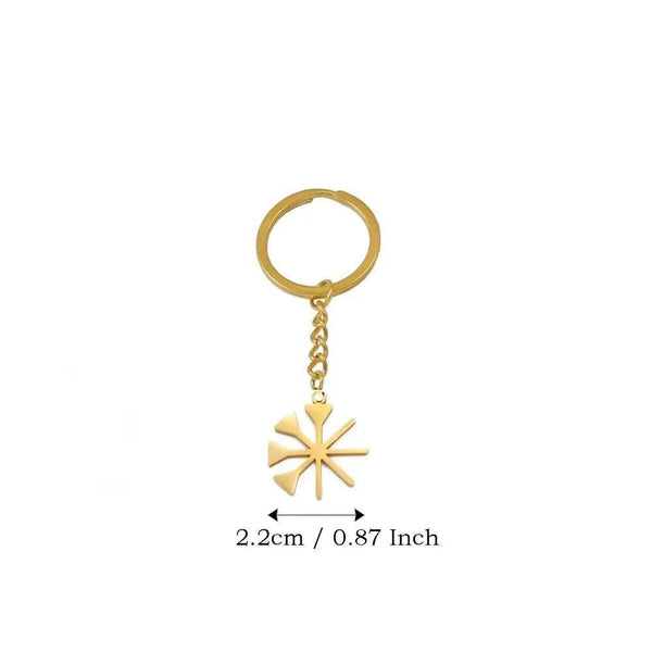 Yezidi Lalish Keychain Collection