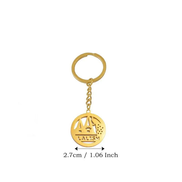 Yezidi Lalish Keychain Collection