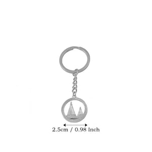 Yezidi Lalish Keychain Collection