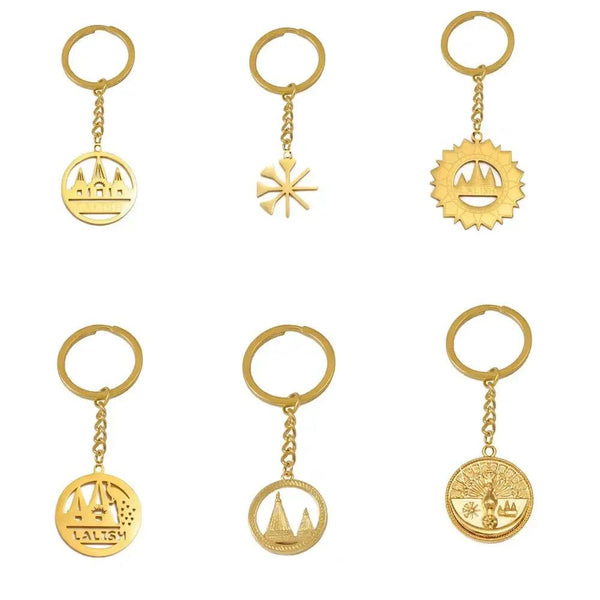 Yezidi Lalish Keychain Collection