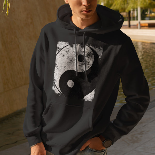 Yin Yang Flag Hoodie