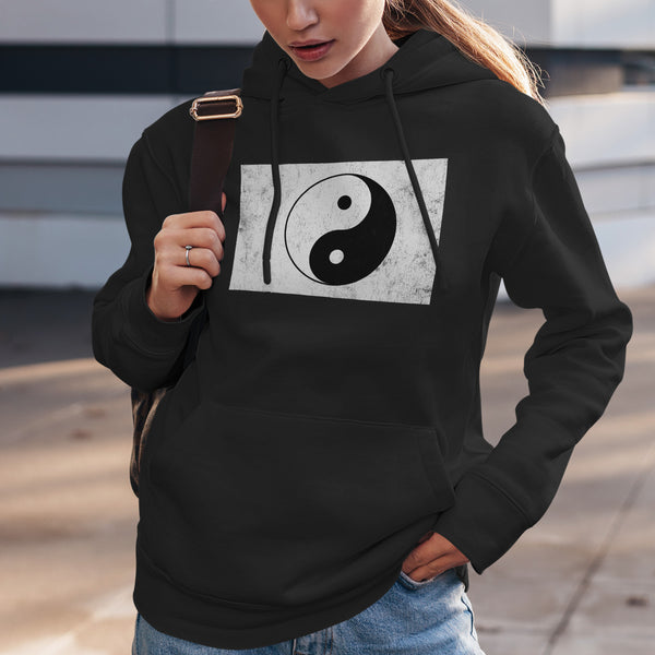 Yin Yang Flag Hoodie