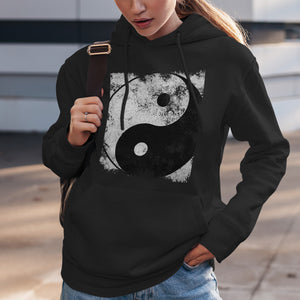 Yin Yang Flag Hoodie
