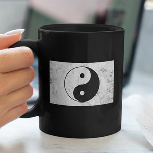 Yin Yang Flag Mug