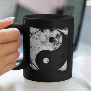 Yin Yang Flag Mug