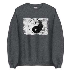 Yin Yang Flag Sweatshirt