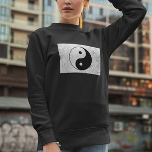 Yin Yang Flag Sweatshirt