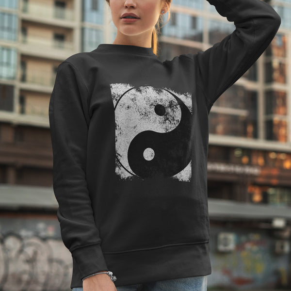 Yin Yang Flag Sweatshirt