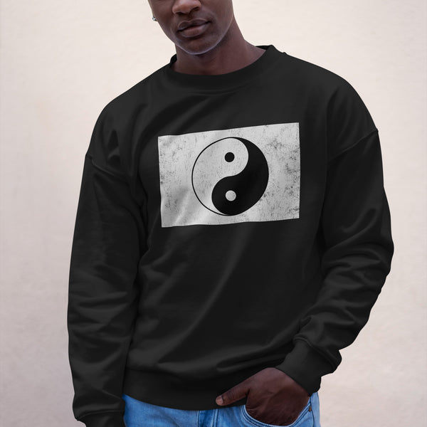 Yin Yang Flag Sweatshirt