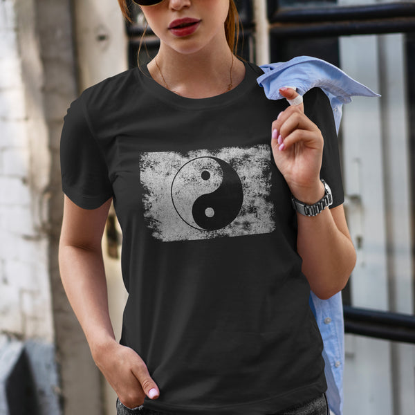 Yin Yang Flag T-Shirt