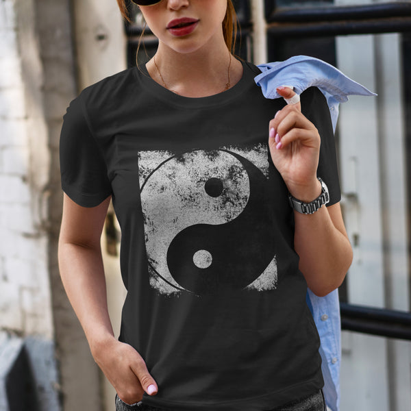 Yin Yang Flag T-Shirt