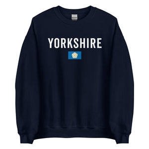 Yorkshire Flag Sweatshirt