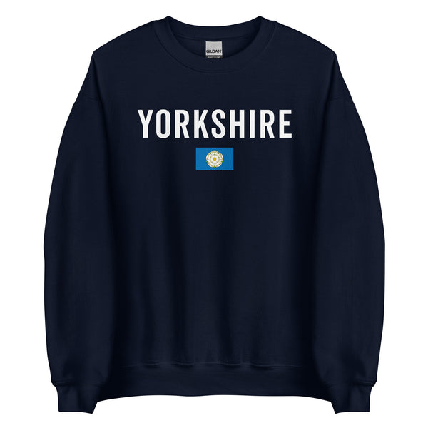 Yorkshire Flag Sweatshirt