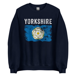 Yorkshire Flag Sweatshirt