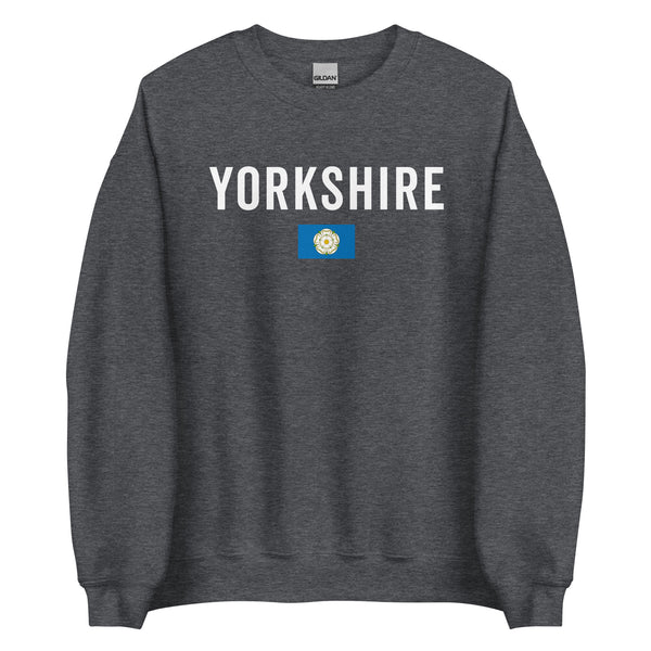 Yorkshire Flag Sweatshirt