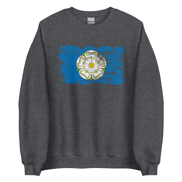Yorkshire Flag Sweatshirt
