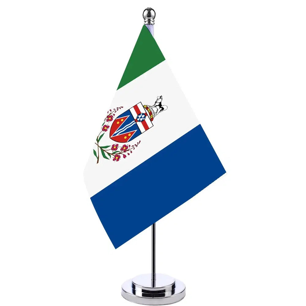 Yukon Desk Flag - Small Office Table Flag