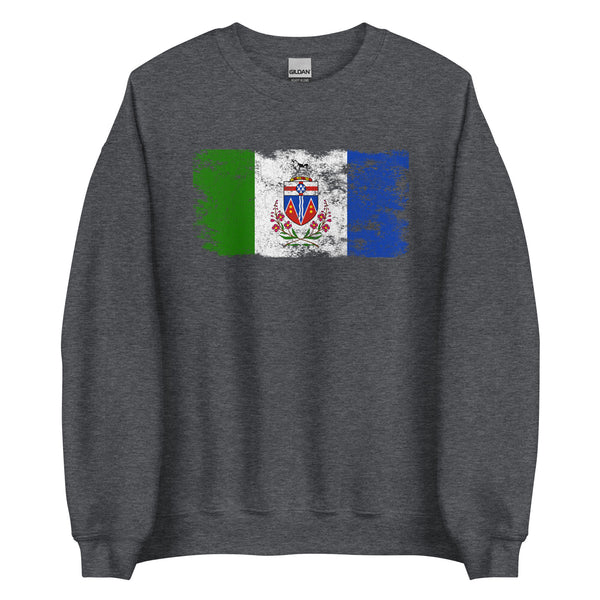 Yukon Flag Sweatshirt