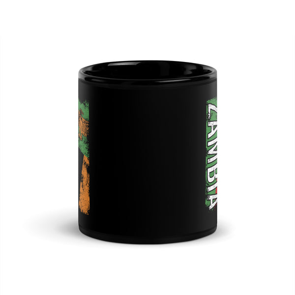 Zambia Flag - Distressed Flag Mug