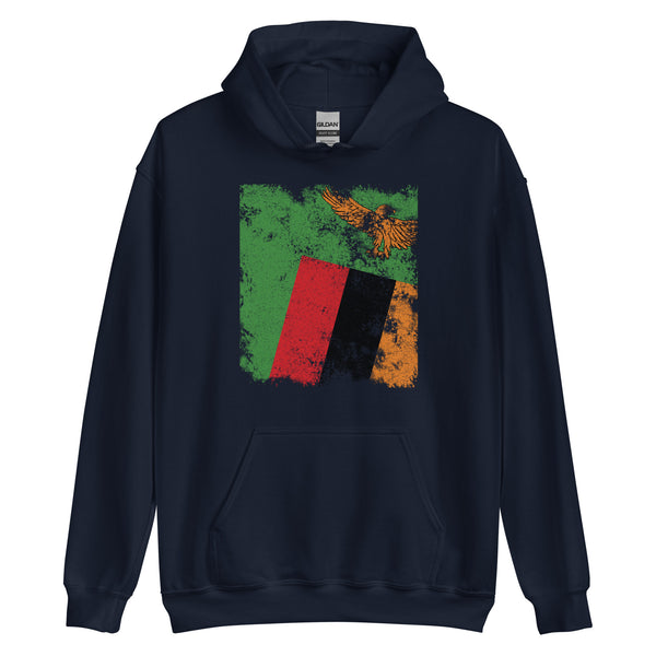 Zambia Flag Hoodie