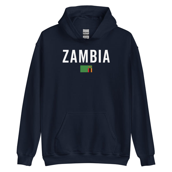 Zambia Flag Hoodie
