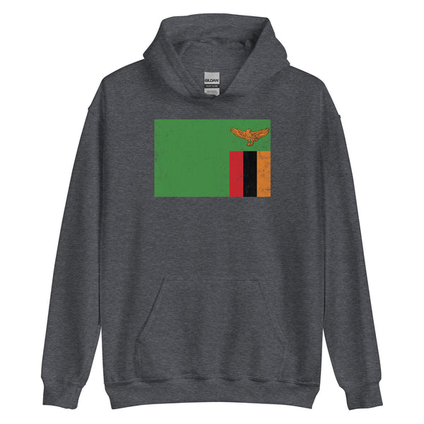 Zambia Flag Hoodie