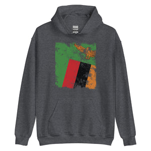 Zambia Flag Hoodie