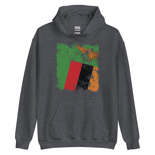 Zambia Flag Hoodie